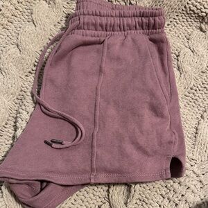 ⚡️4/$15 Hippie Rose Mauve Shorts